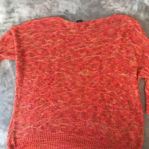 New Directions Open-Knit Sweater - Picture 5 of 6